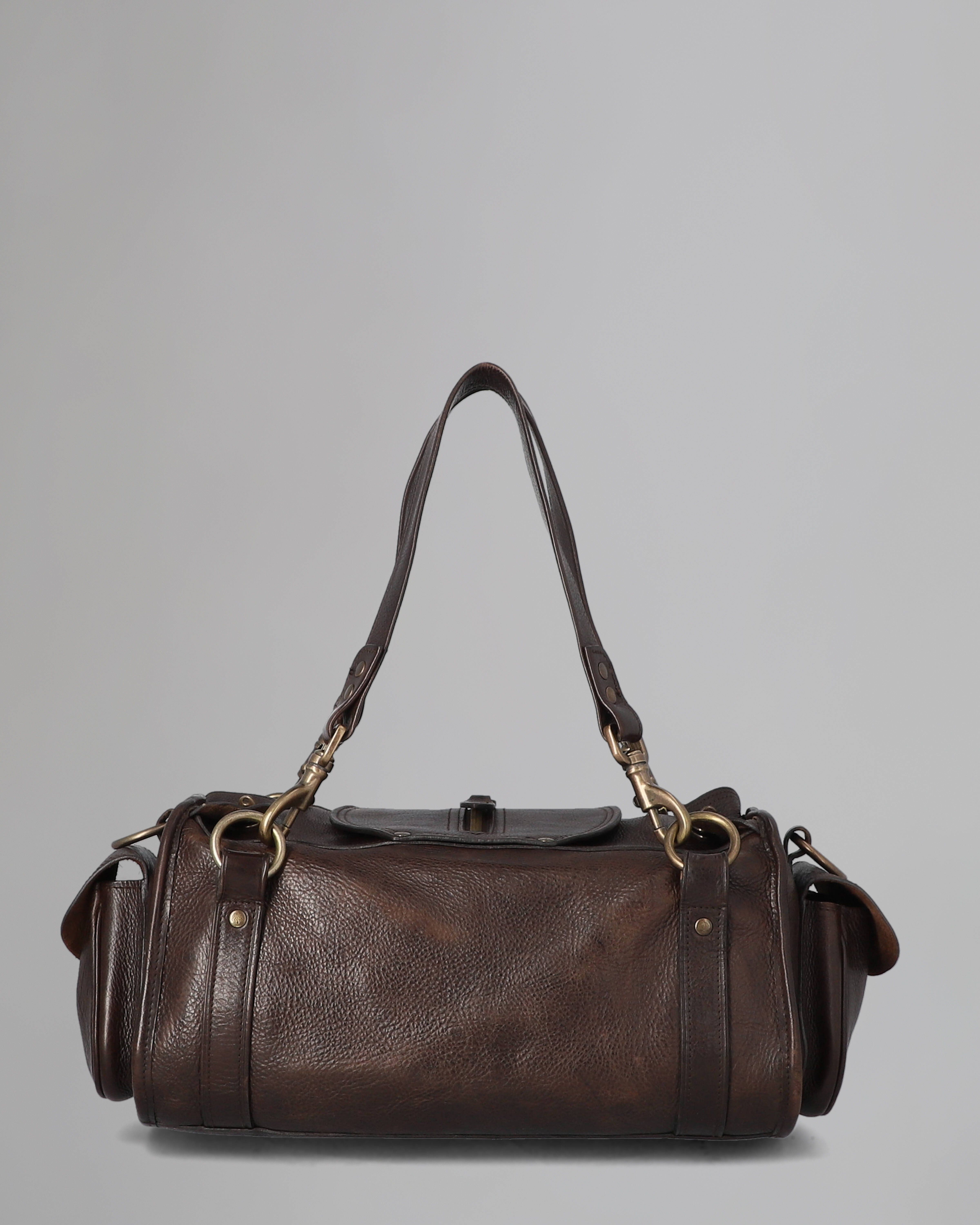 ショルダーバッグ Mulberry Emmy Bag - Chocolate Brown Mulberry | Emmy | Pre-Loved | Chocolate Natural Veg Tanned | Pre