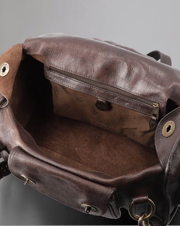 ショルダーバッグ Mulberry Emmy Bag - Chocolate Brown Mulberry | Emmy | Pre-Loved | Chocolate Natural Veg Tanned | Pre