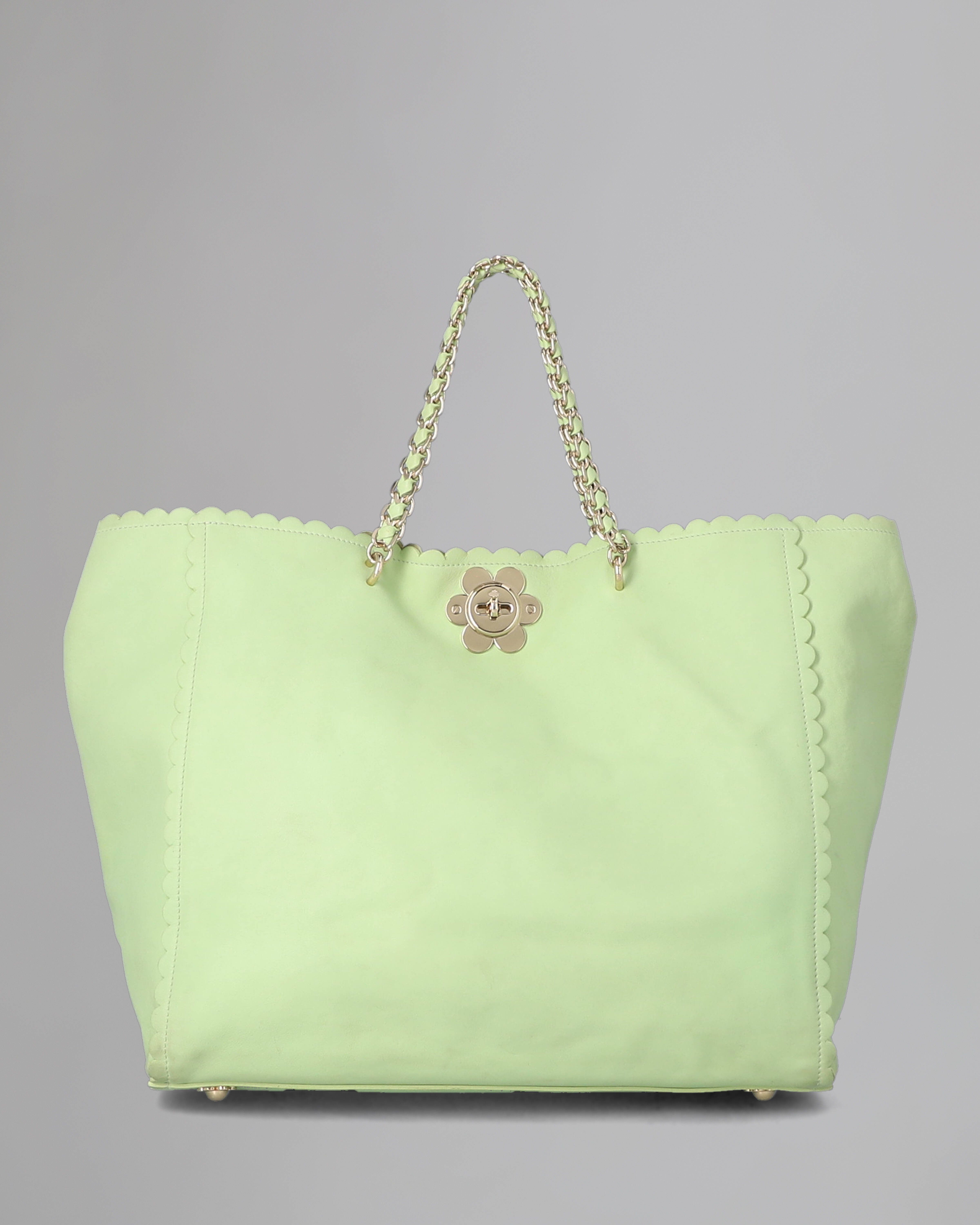 Cecily Tote with Flower