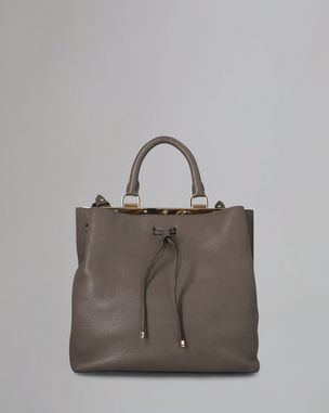 kensington-pre-loved-mole-grey-small-classic-grain-leather