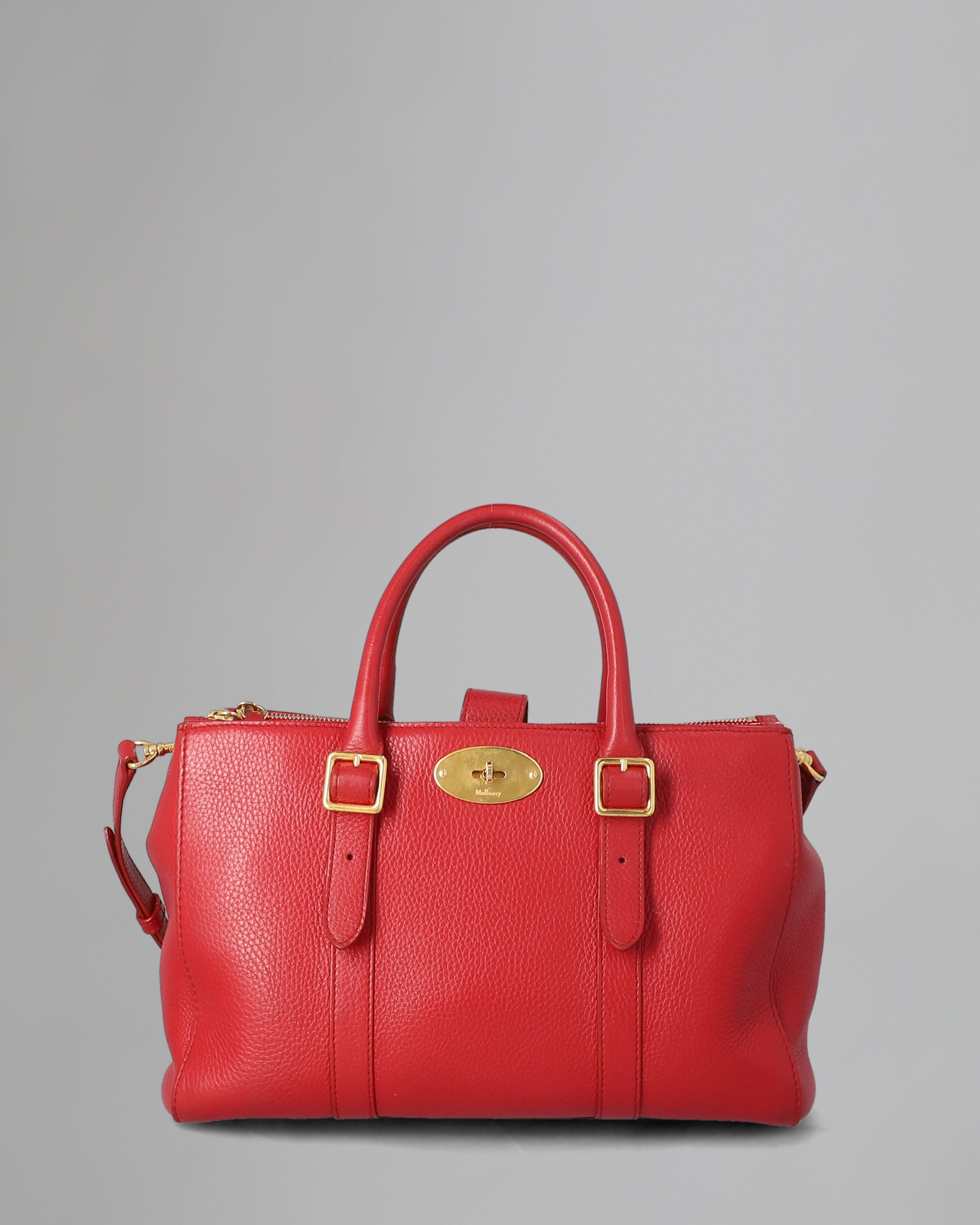 Small Bayswater Double Zipped Tote