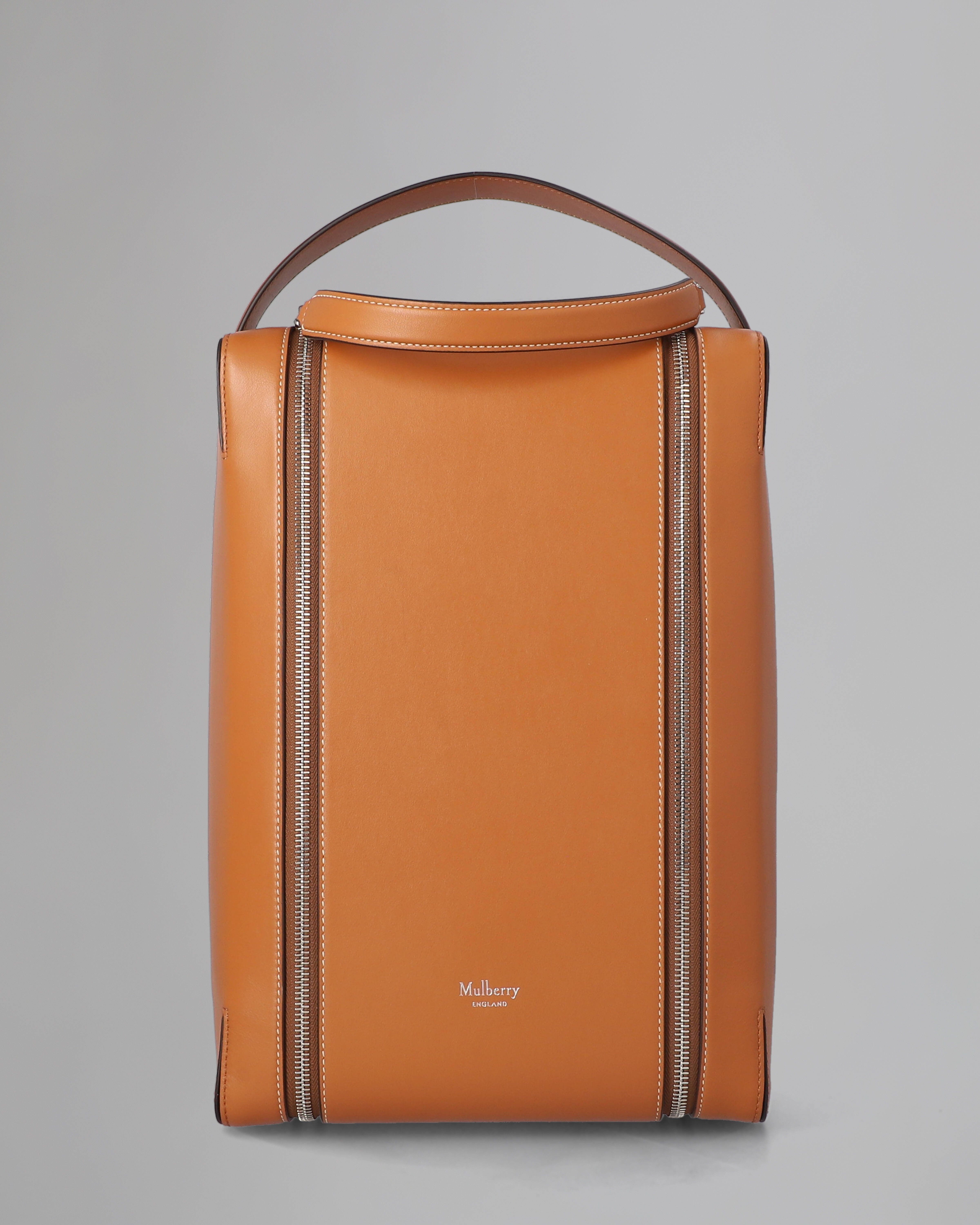 Leather Golf Shoe Bag