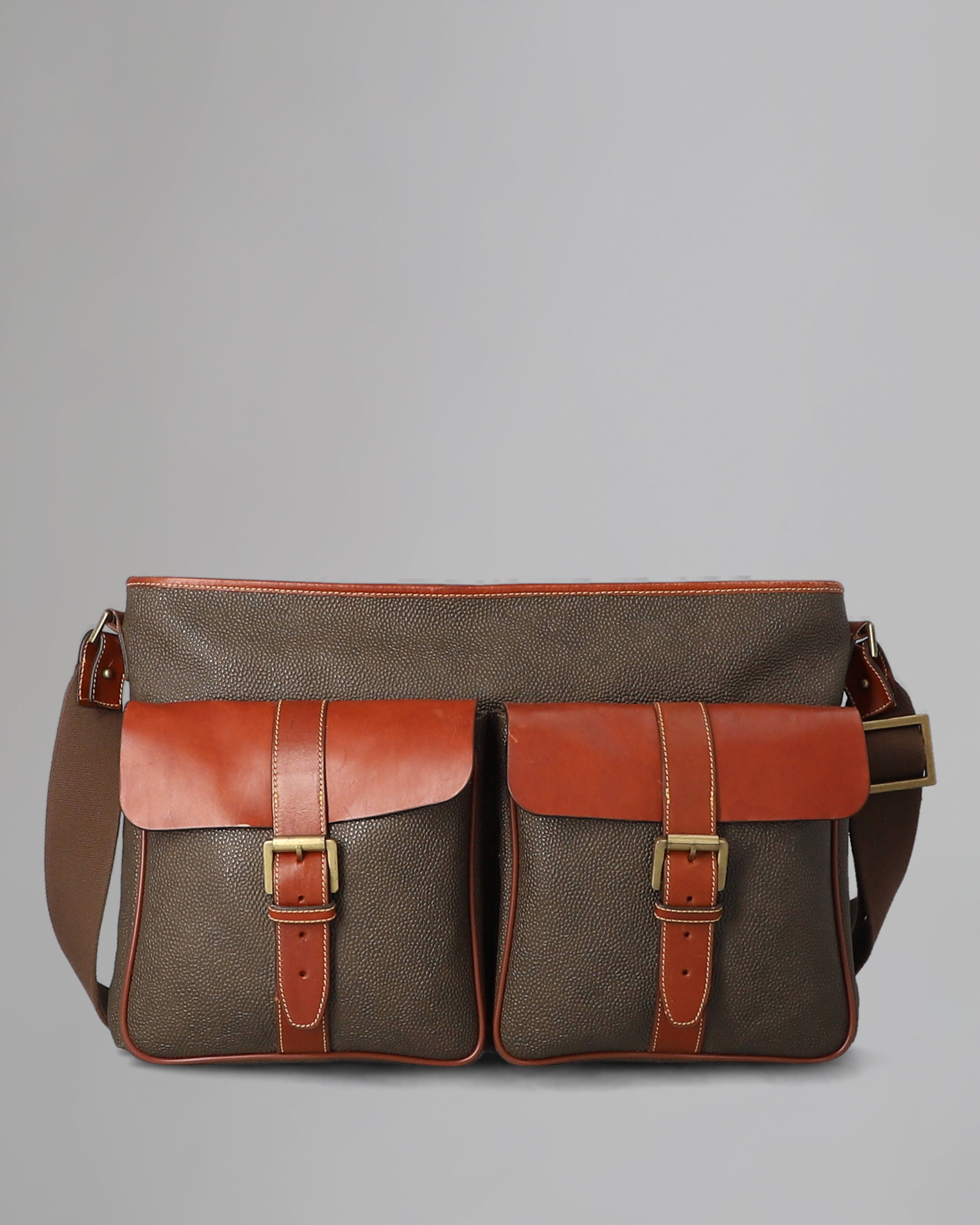 Large Scotchgrain Satchel