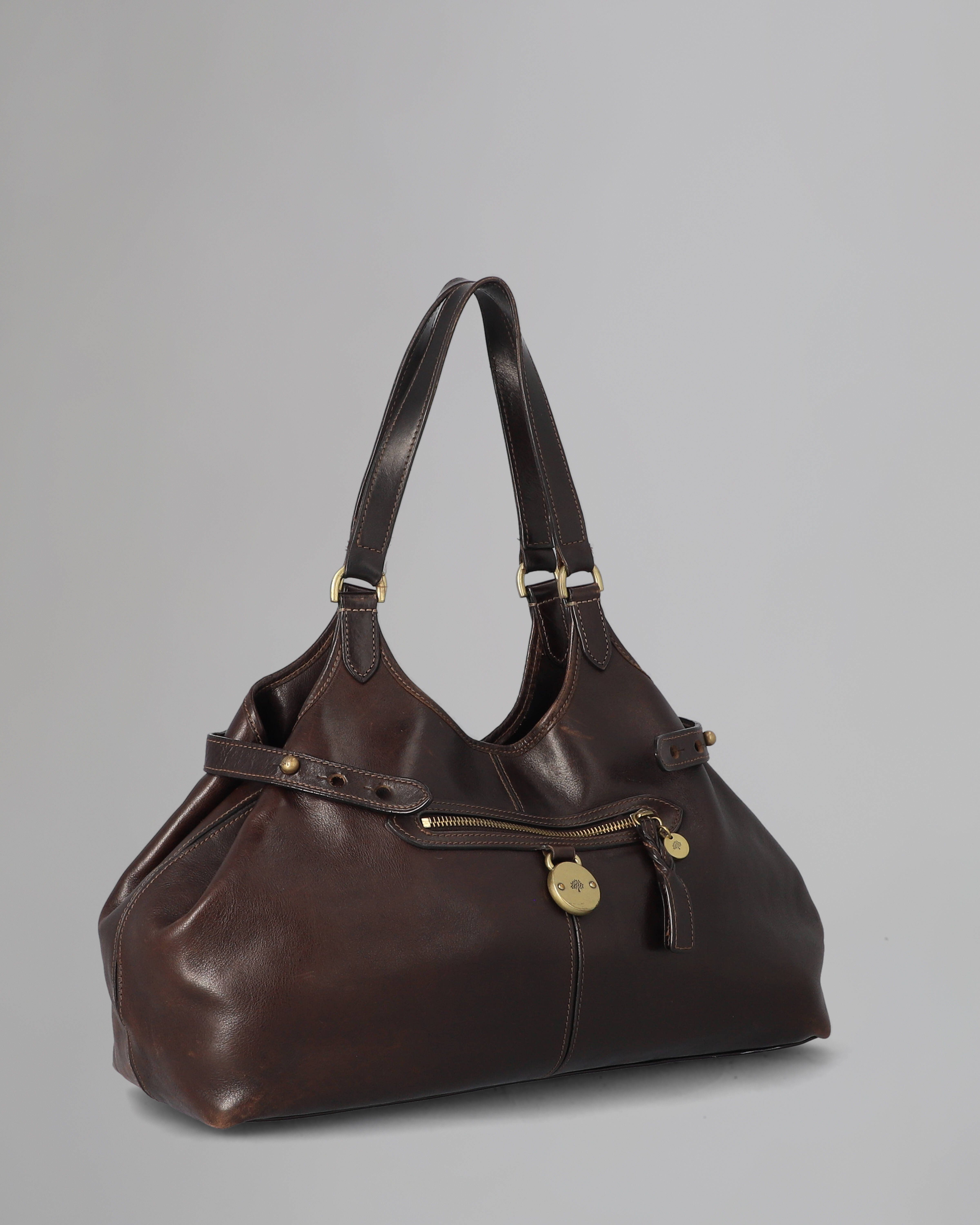 Mulberry round online bag