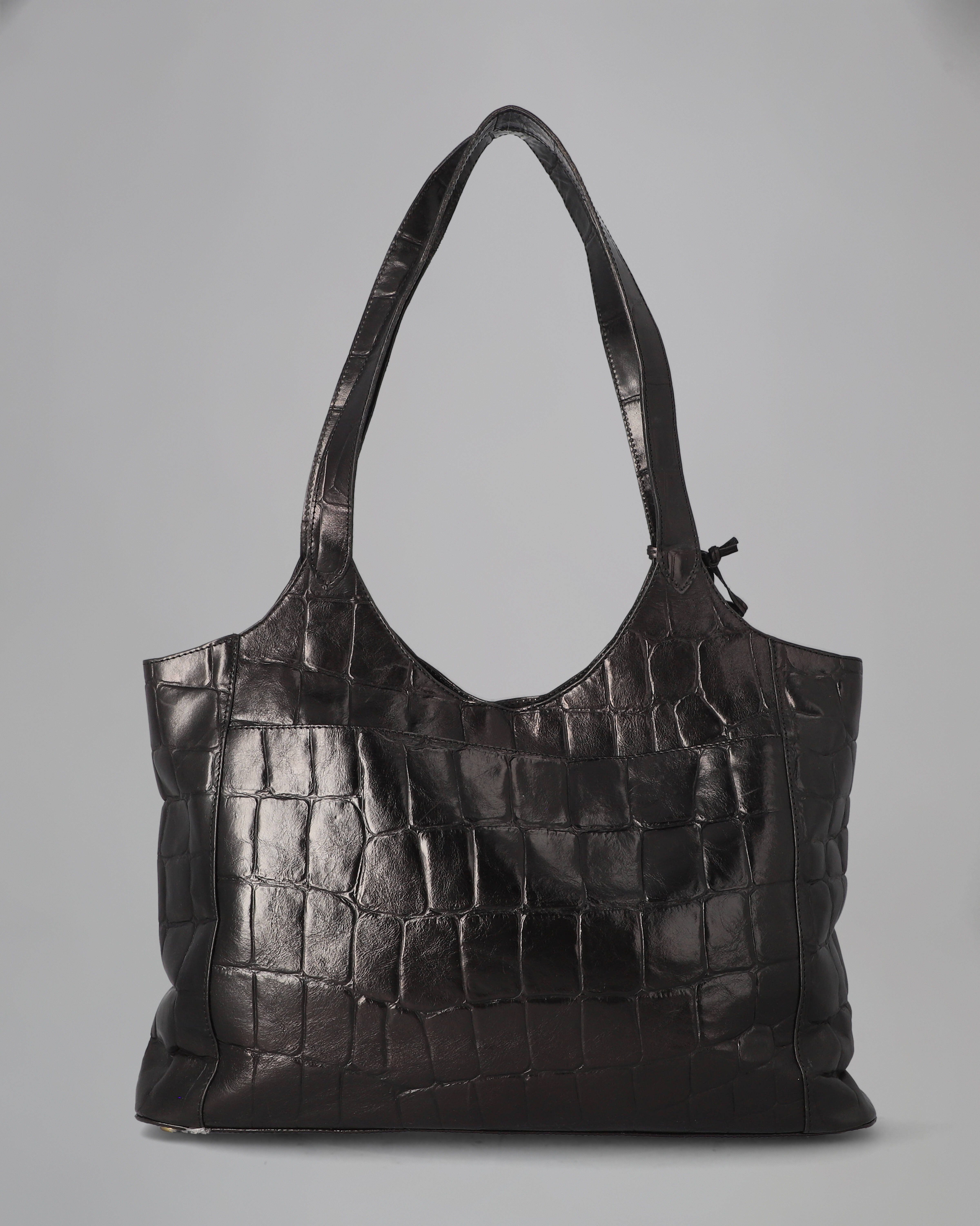 Rochester PreLoved Black Congo Leather PreLoved Women's Bags