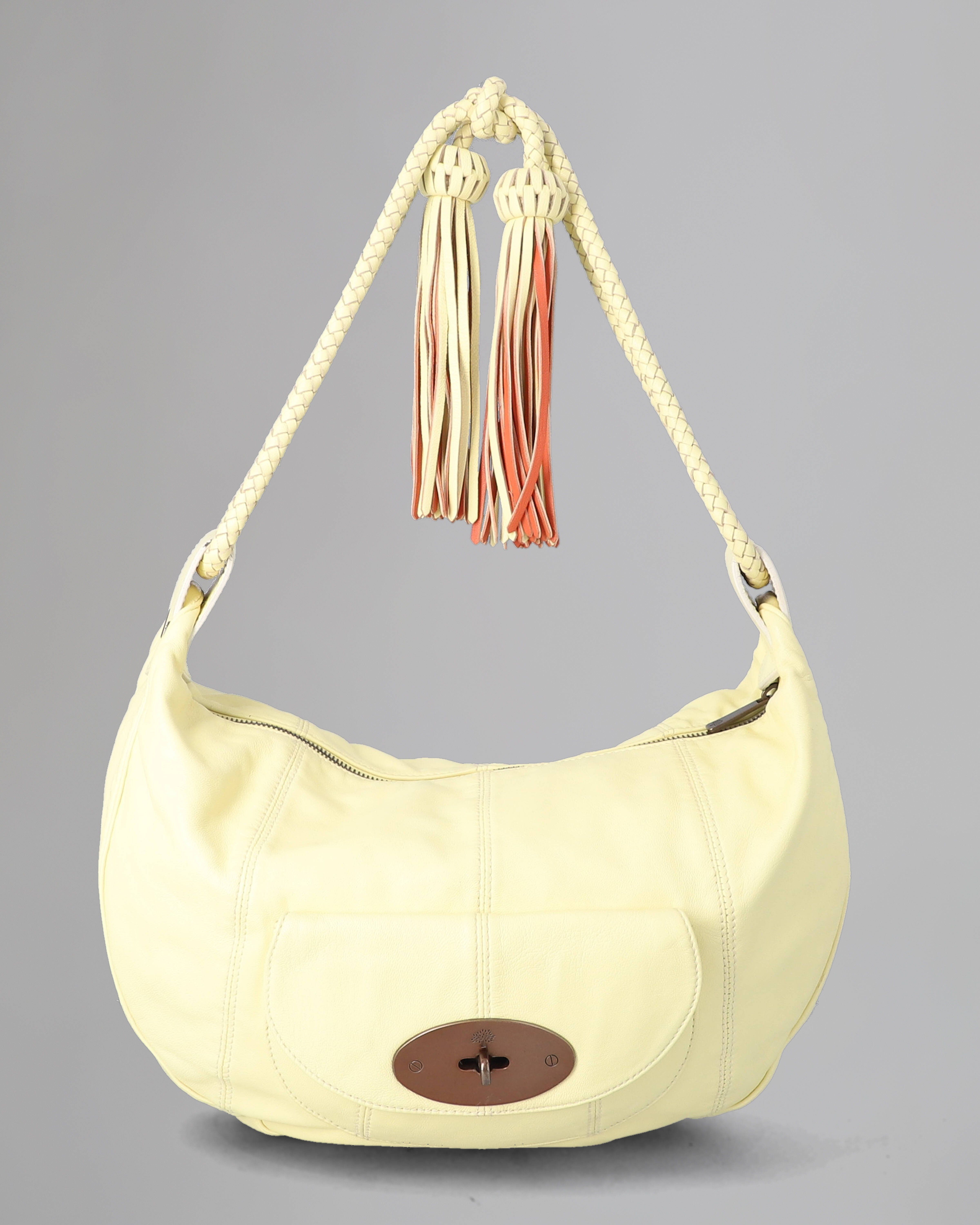 Mulberry cheap tassel bag