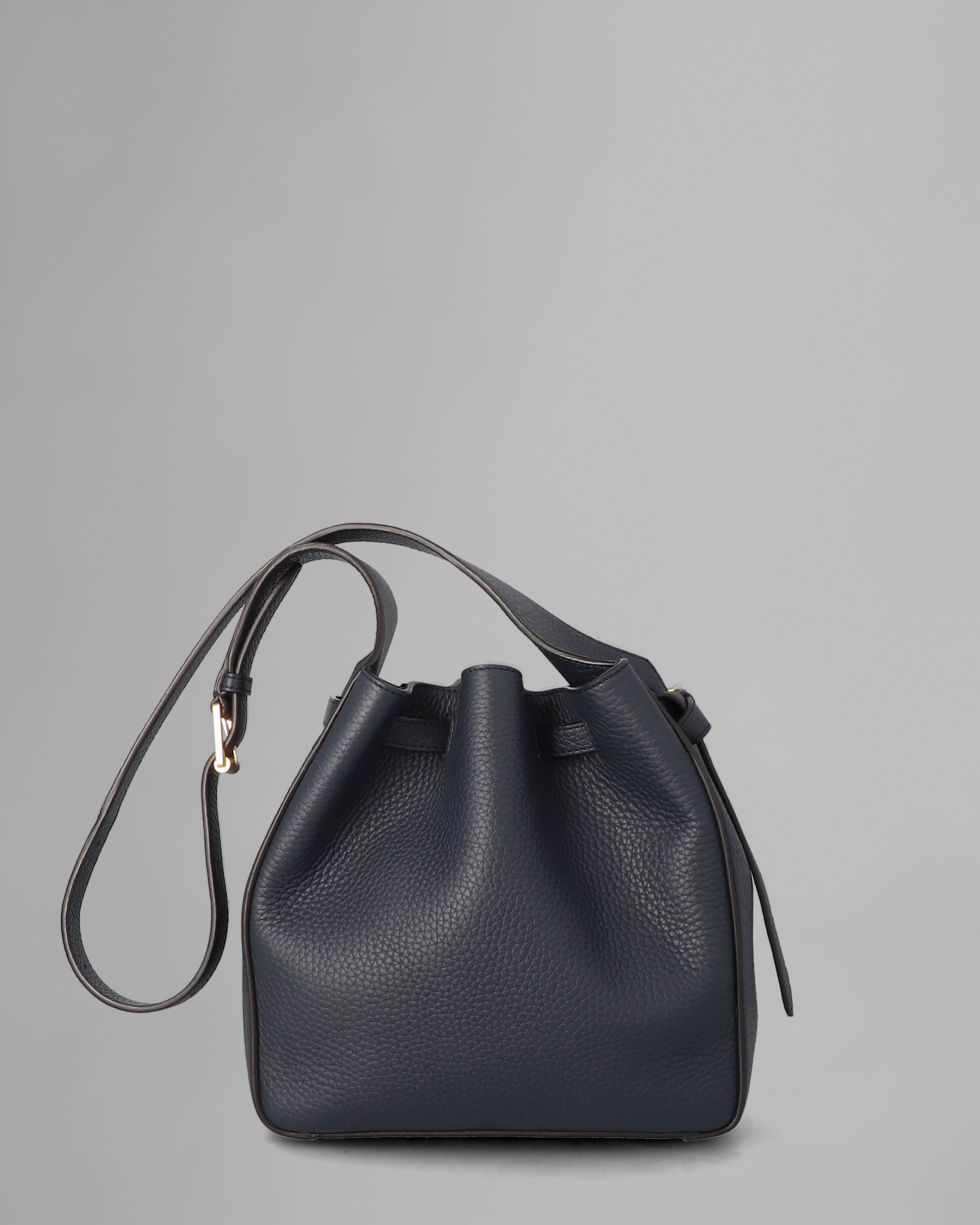 Lyra Small Belted Bucket
