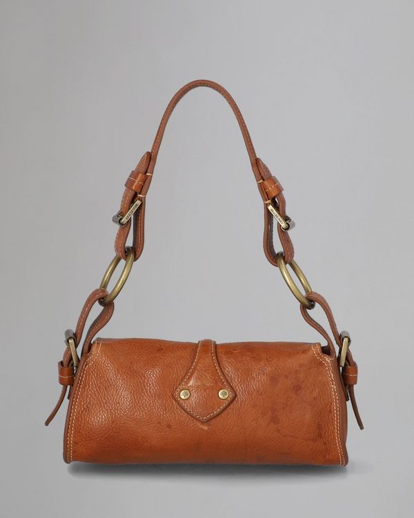 ハンドバッグ MULBERRY Woman Handbag Brown RL6595736 G222 Mulberry | Oversized Alexa | Bright Oak Heavy Grain | Women