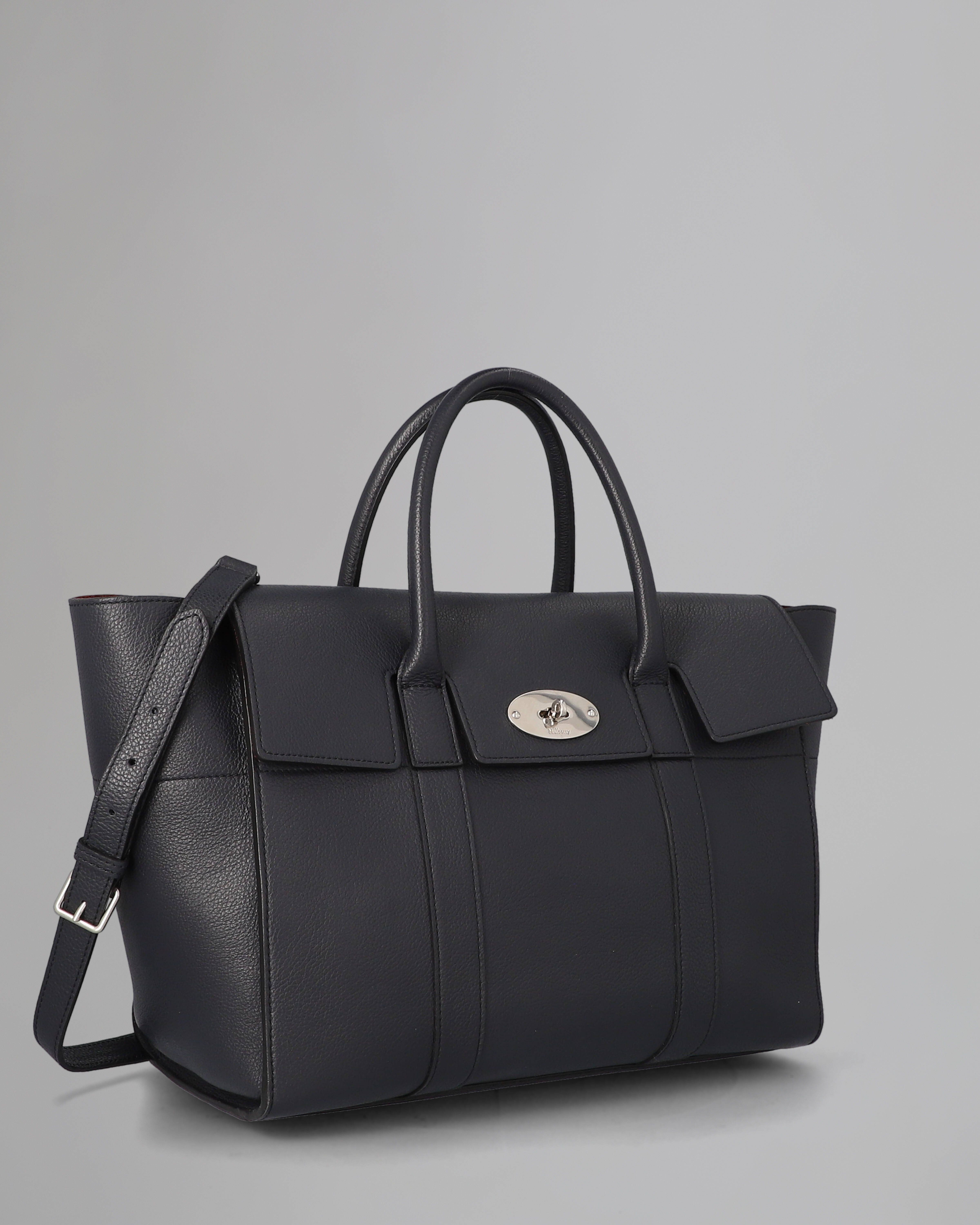 【送料&関税込】Mulberry Bayswater Two Tone Small Classic Gr Mulberry Bayswater Two Tone Small Classic Grain | italist