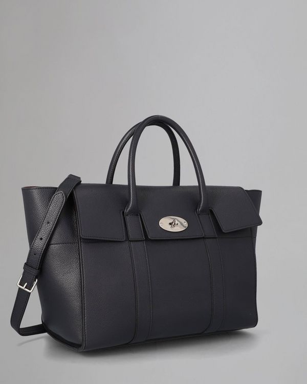 ハンドバッグ Mulberry 'Micro Zipped Bayswater' handbag Mulberry | Micro Zipped Bayswater | Orchid Bloom Shiny Small