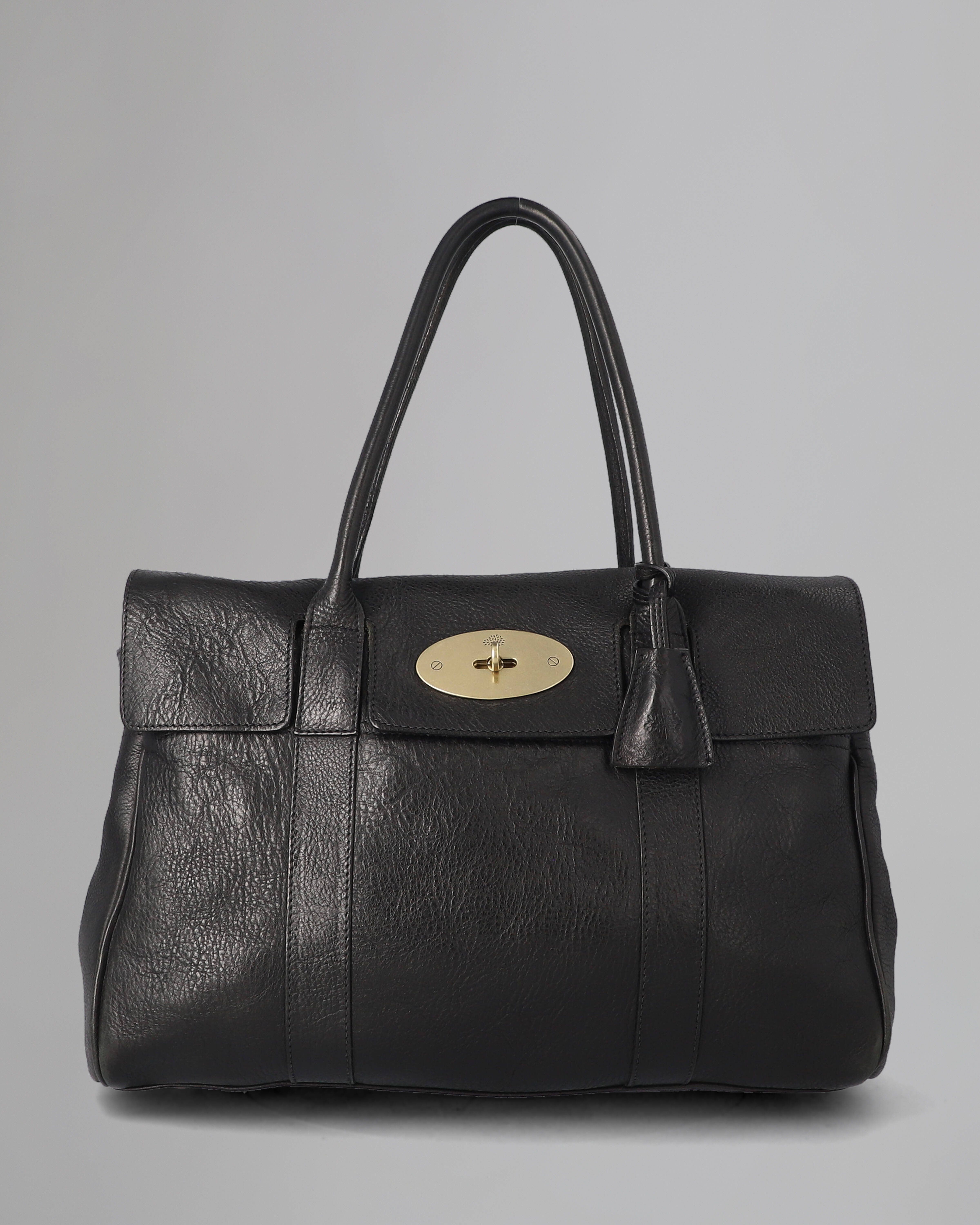 Bayswater | Pre-Loved | Black NVT Leather | Pre-Loved Women's Bags ...