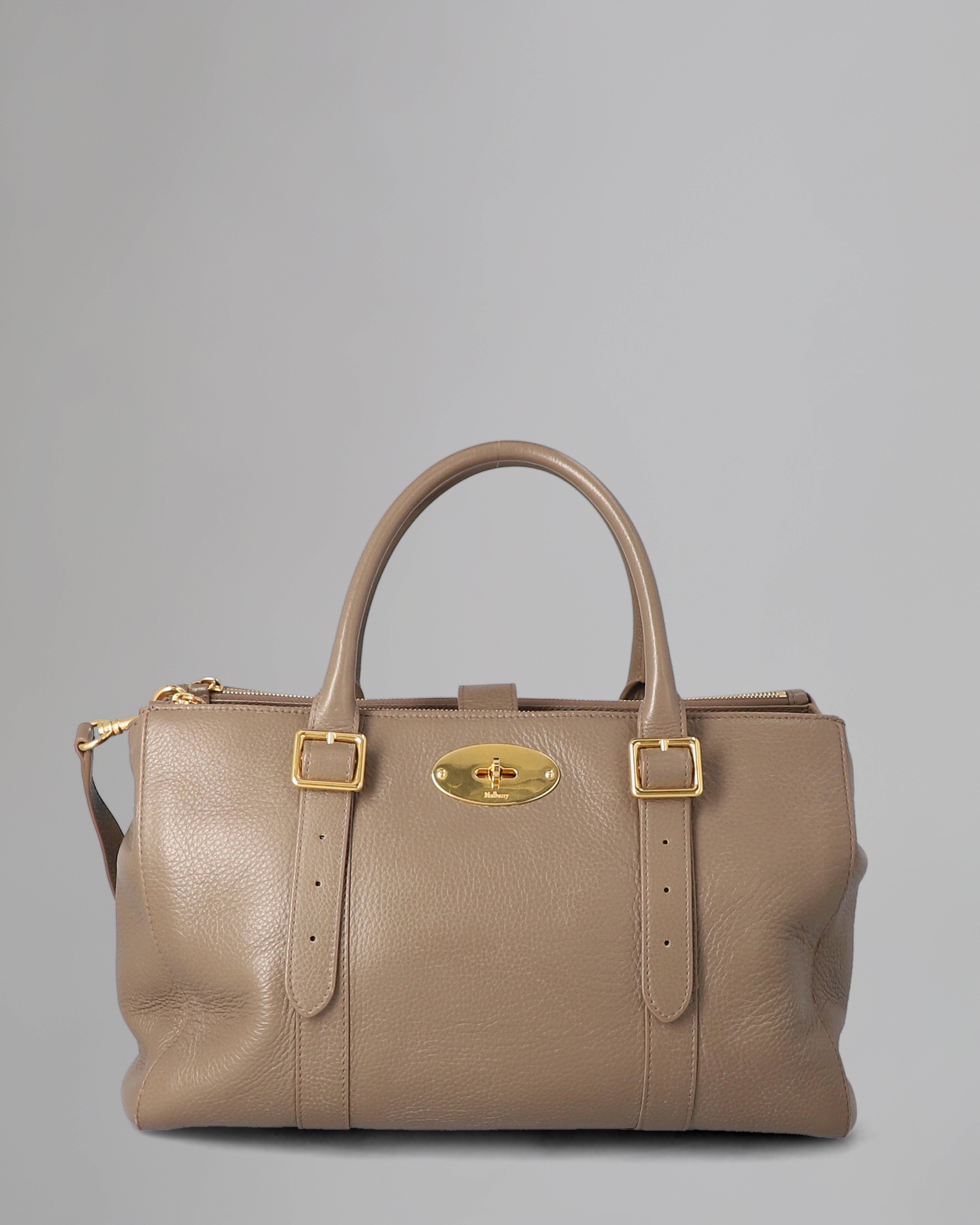 Mulberry bayswater double zip tote sale