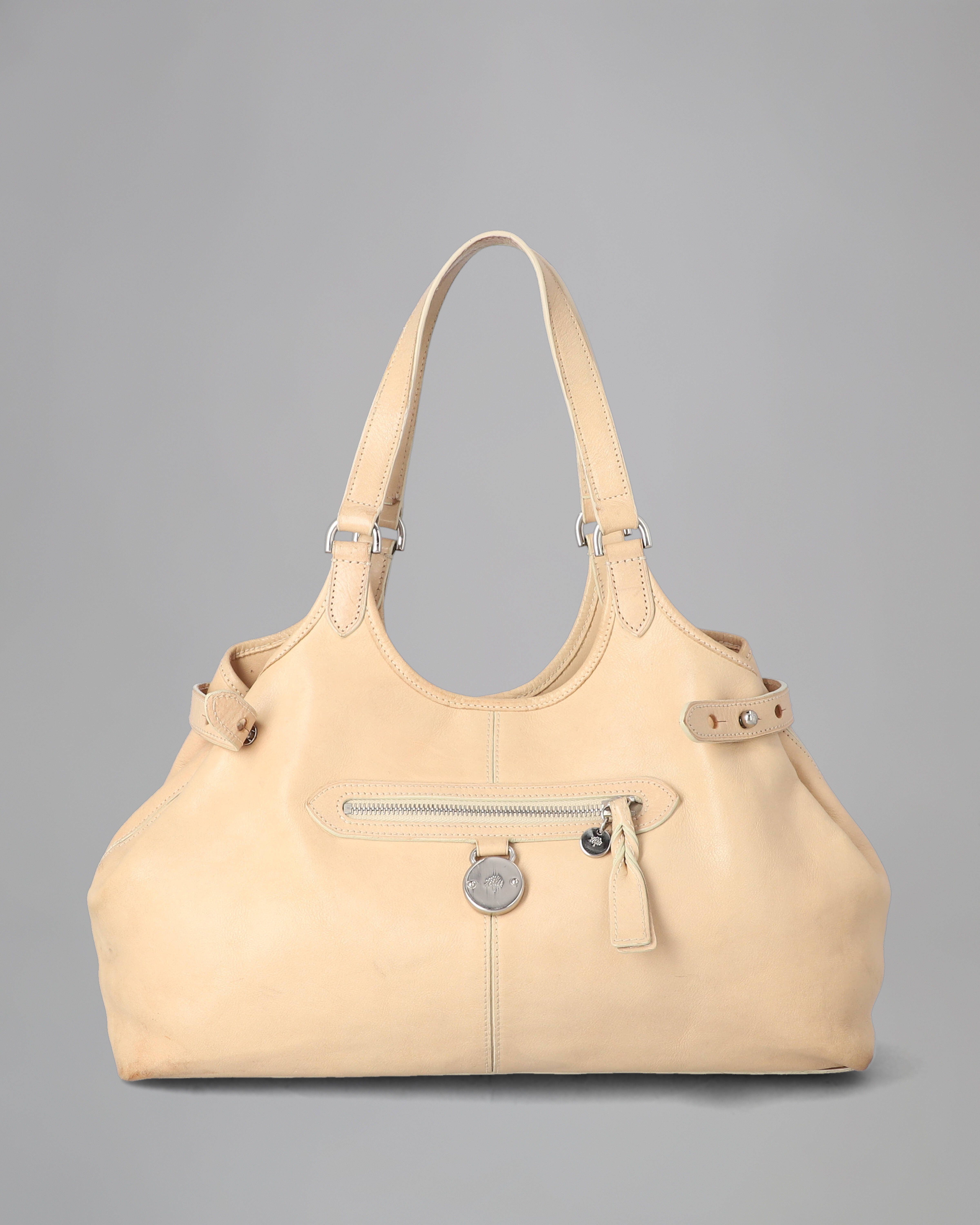 nude mulberry bag