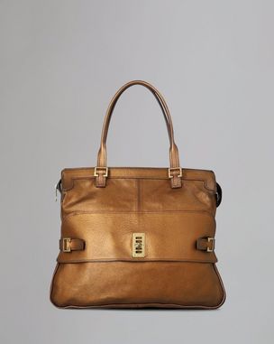 large-maggie-pre-loved-bronze-grainy-metallic