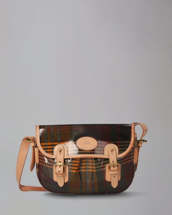 Mini Trout Pre Loved Mulberry Check Scotchgrain Pre Loved Bags Mulberry