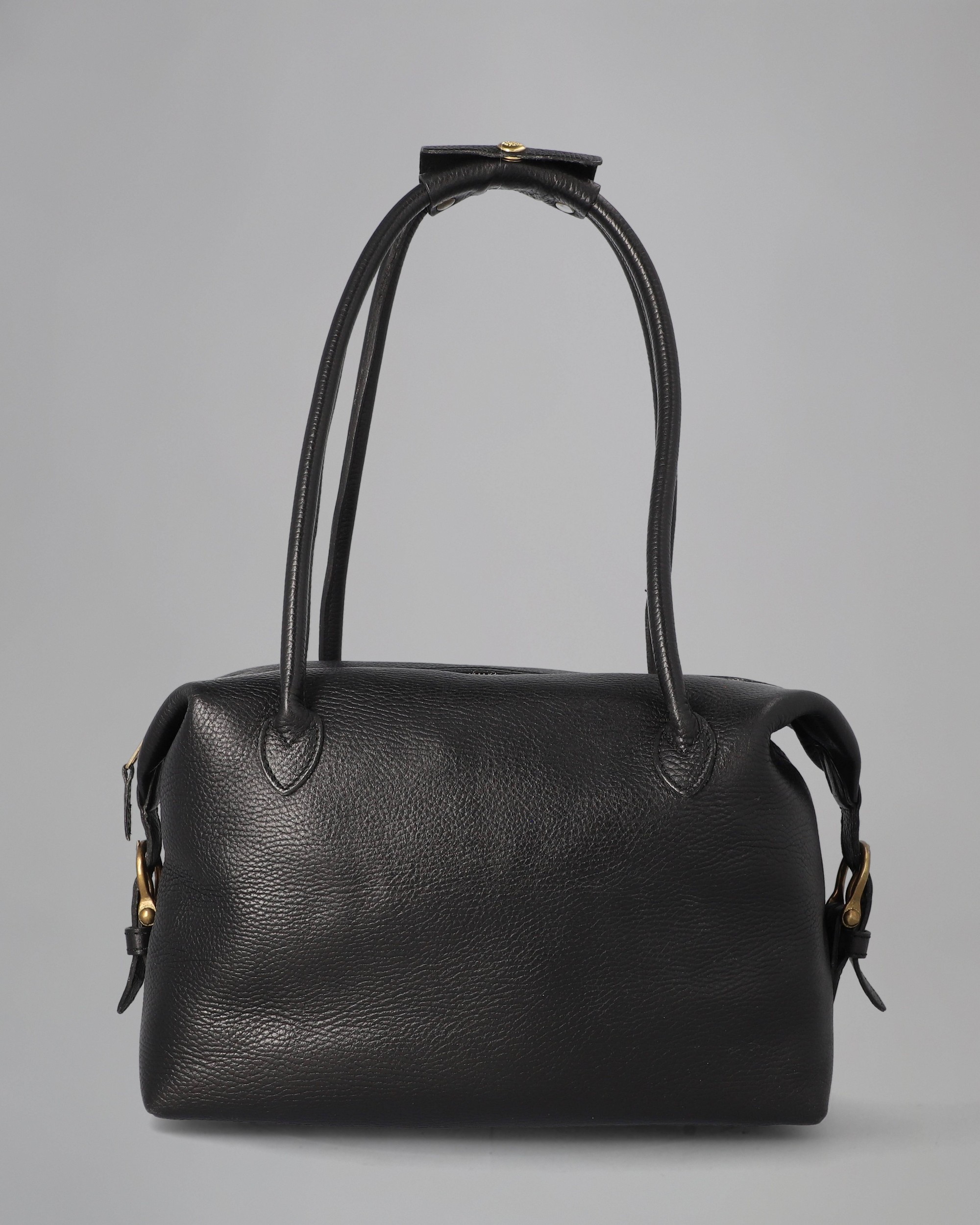 Shoulder Bag | Pre-Loved | Black Croc Print | Pre-Loved Bags | Mulberry