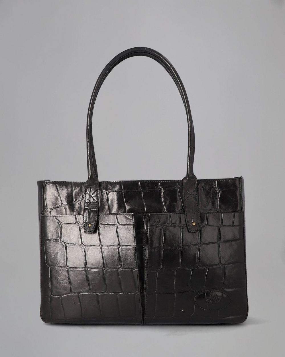 Joanna PreLoved Black Congo Leather PreLoved Women's Bags