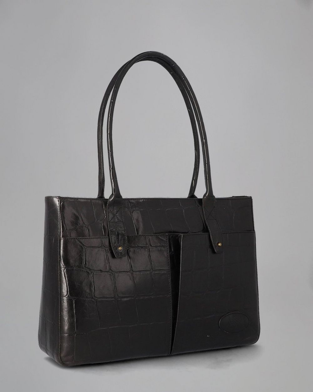 Joanna PreLoved Black Congo Leather PreLoved Women's Bags