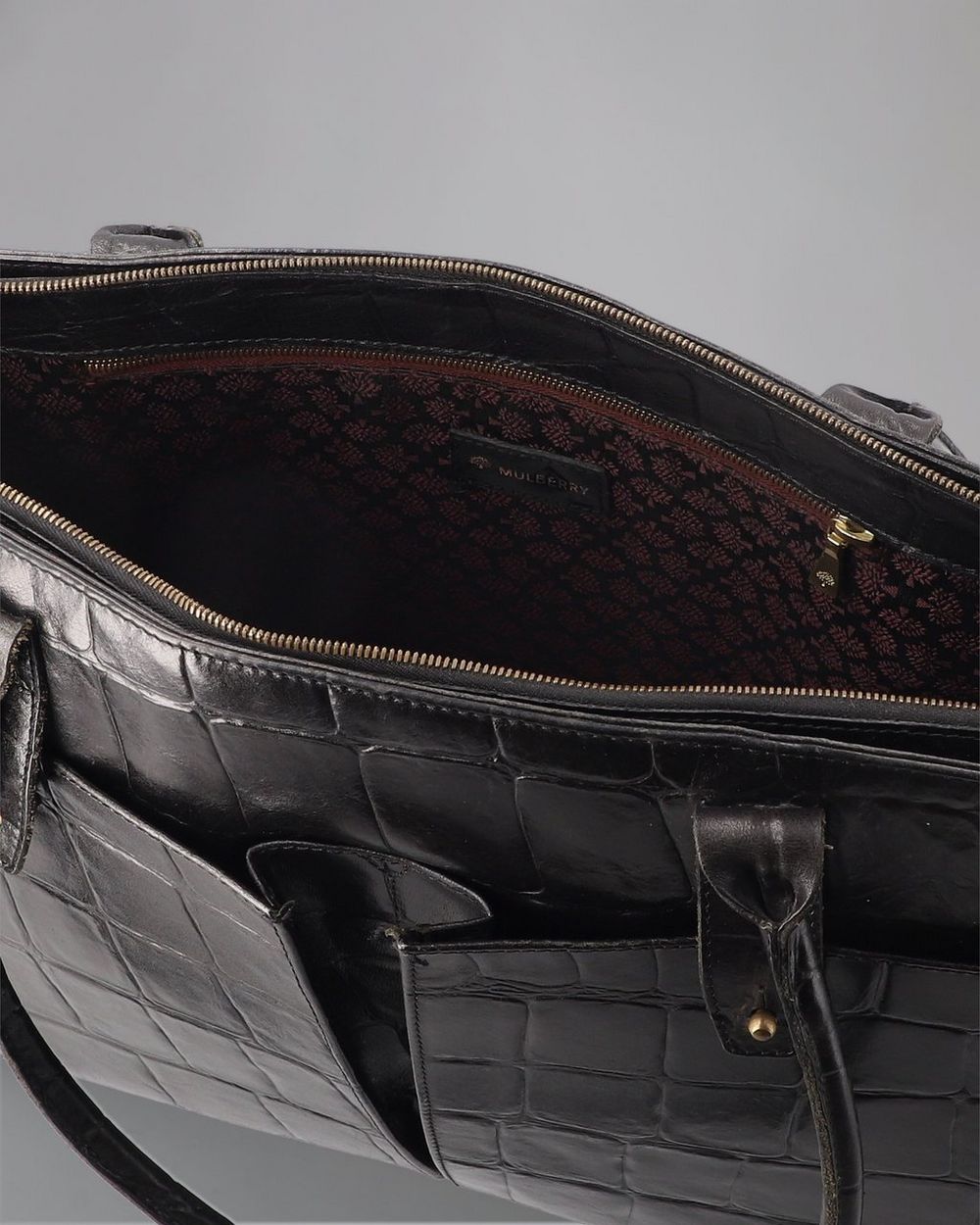 Joanna PreLoved Black Congo Leather PreLoved Women's Bags