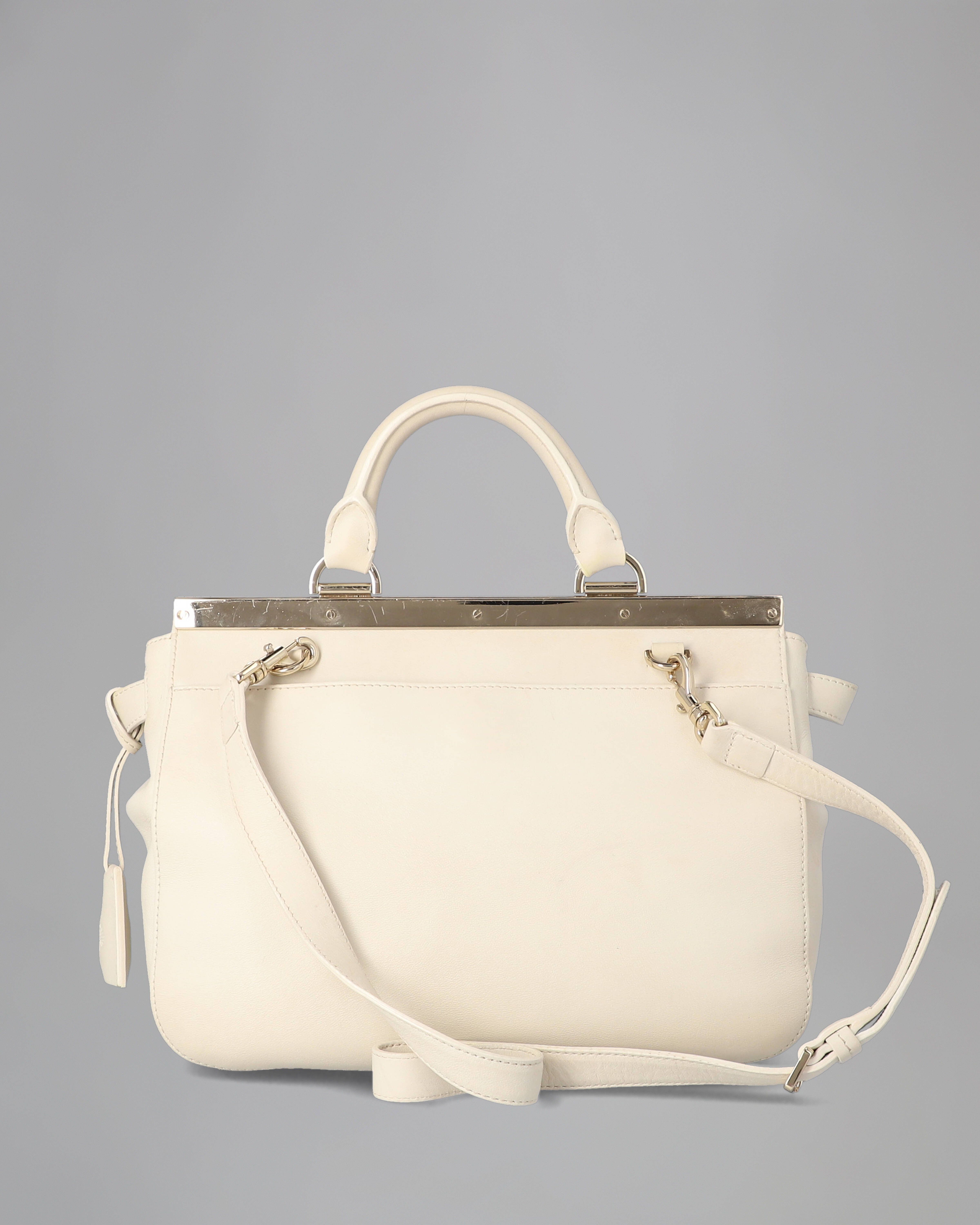 Suffolk | Pre-Loved | Off White Silky Classic Calf | Pre-Loved Bags ...