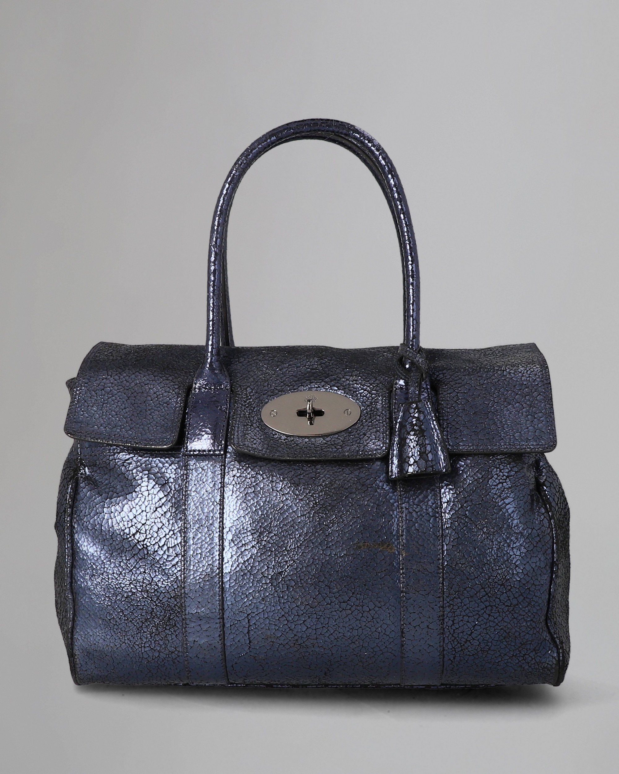 Bayswater | Pre-Loved | Midnight Cracked Metallic | Pre Bayswater | Pre-Loved | Midnight Cracked Metallic | Pre
