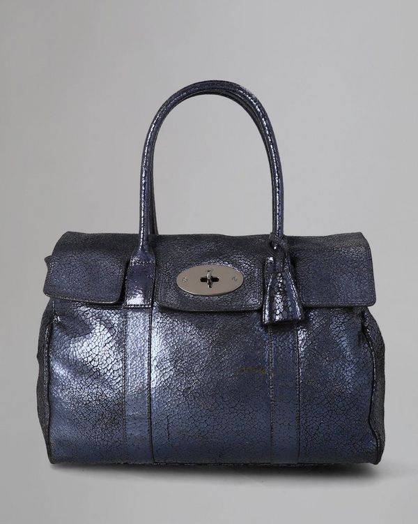 Metallic mulberry bag on sale