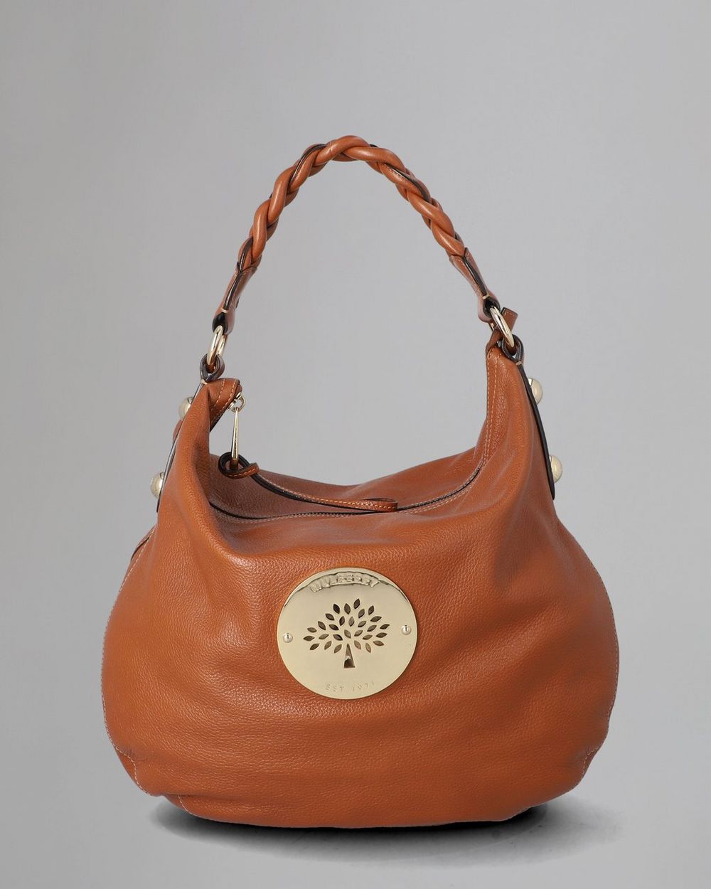 Mulberry daria medium hobo handbag oak Clearance