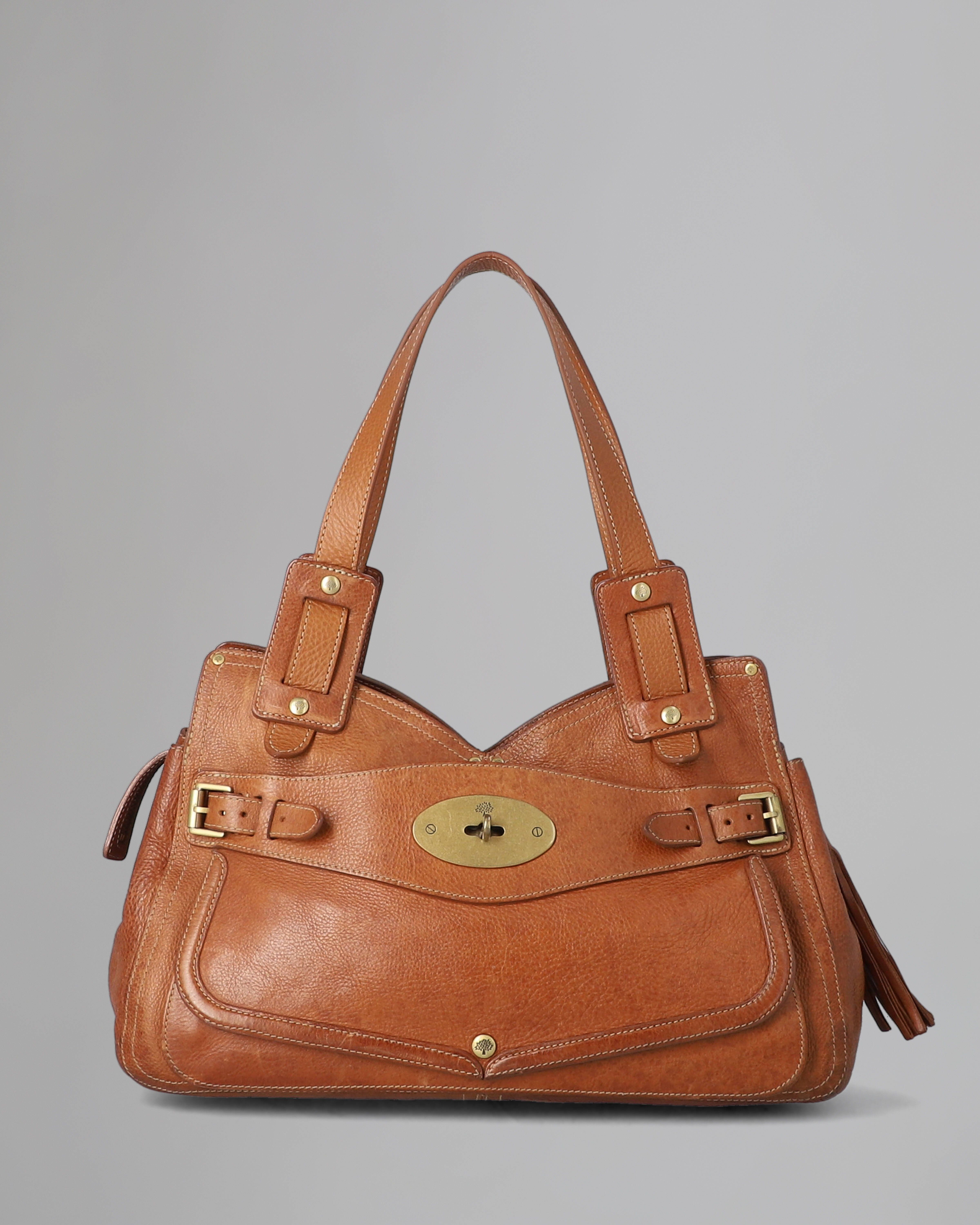 Small Smithfield | Pre-Loved | Oak NVT | Pre-Loved Bags | Mulberry