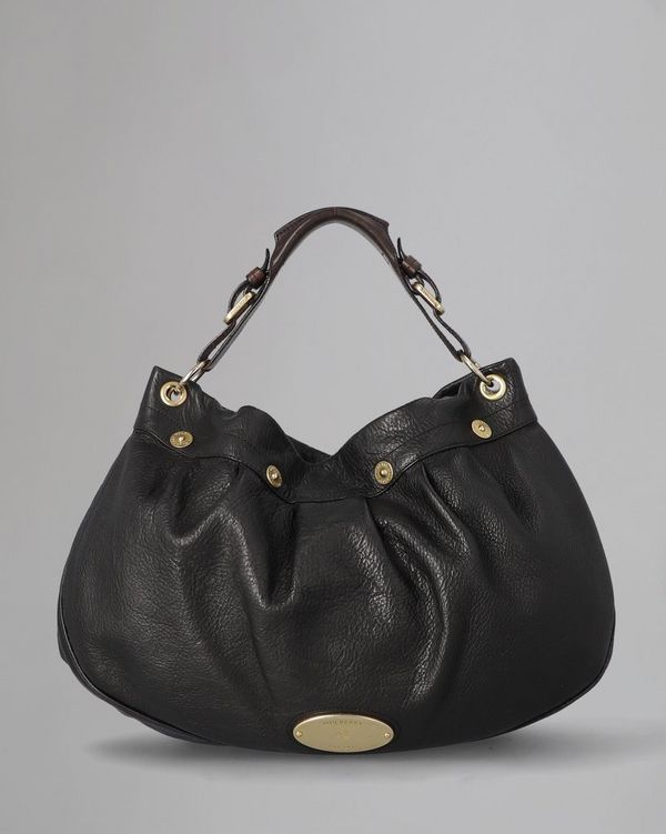 Mulberry hobo bag discount black