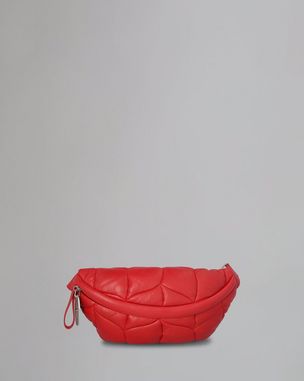 softie-belt-bag-pre-loved-lancaster-red-calfskin-nappa