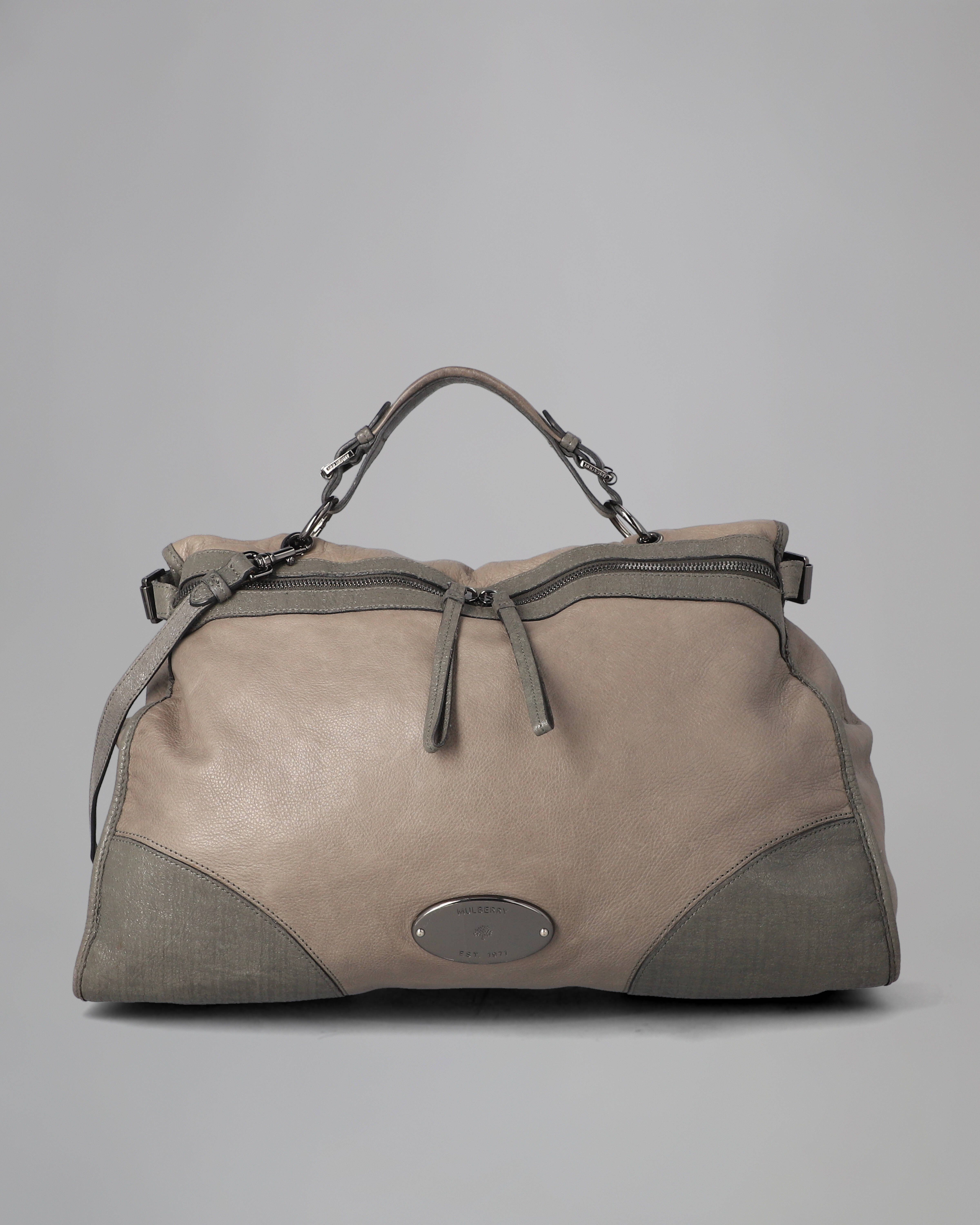 Grey satchel shop