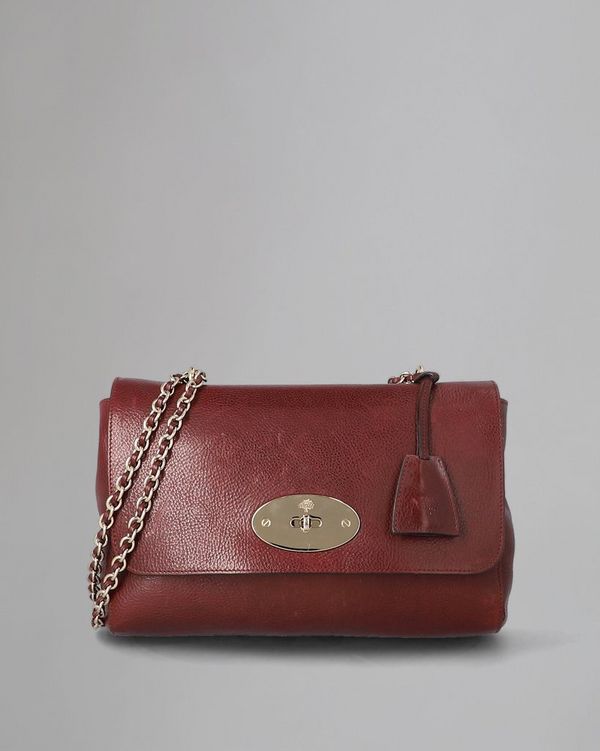 mulberry alexa oxblood