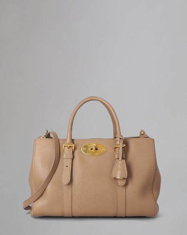 Mulberry double zipped discount bayswater