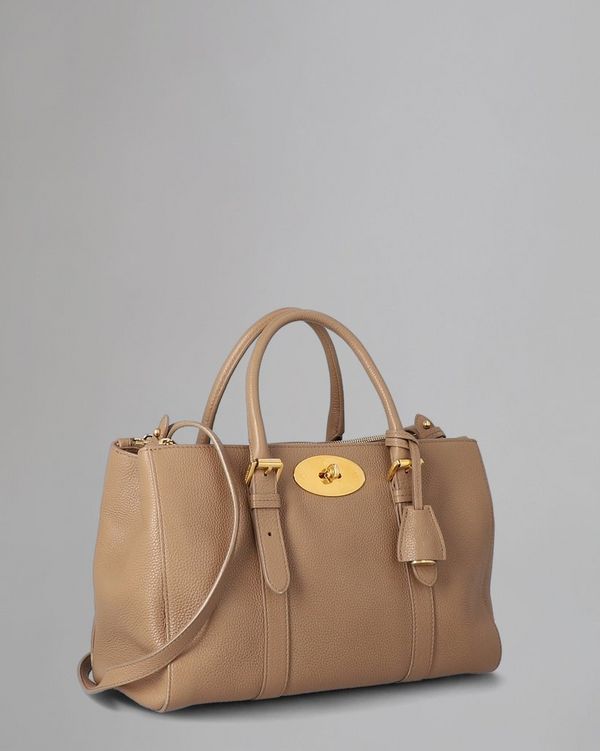 Mulberry tan tote online bag