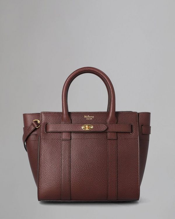 Zipped best sale bayswater oxblood