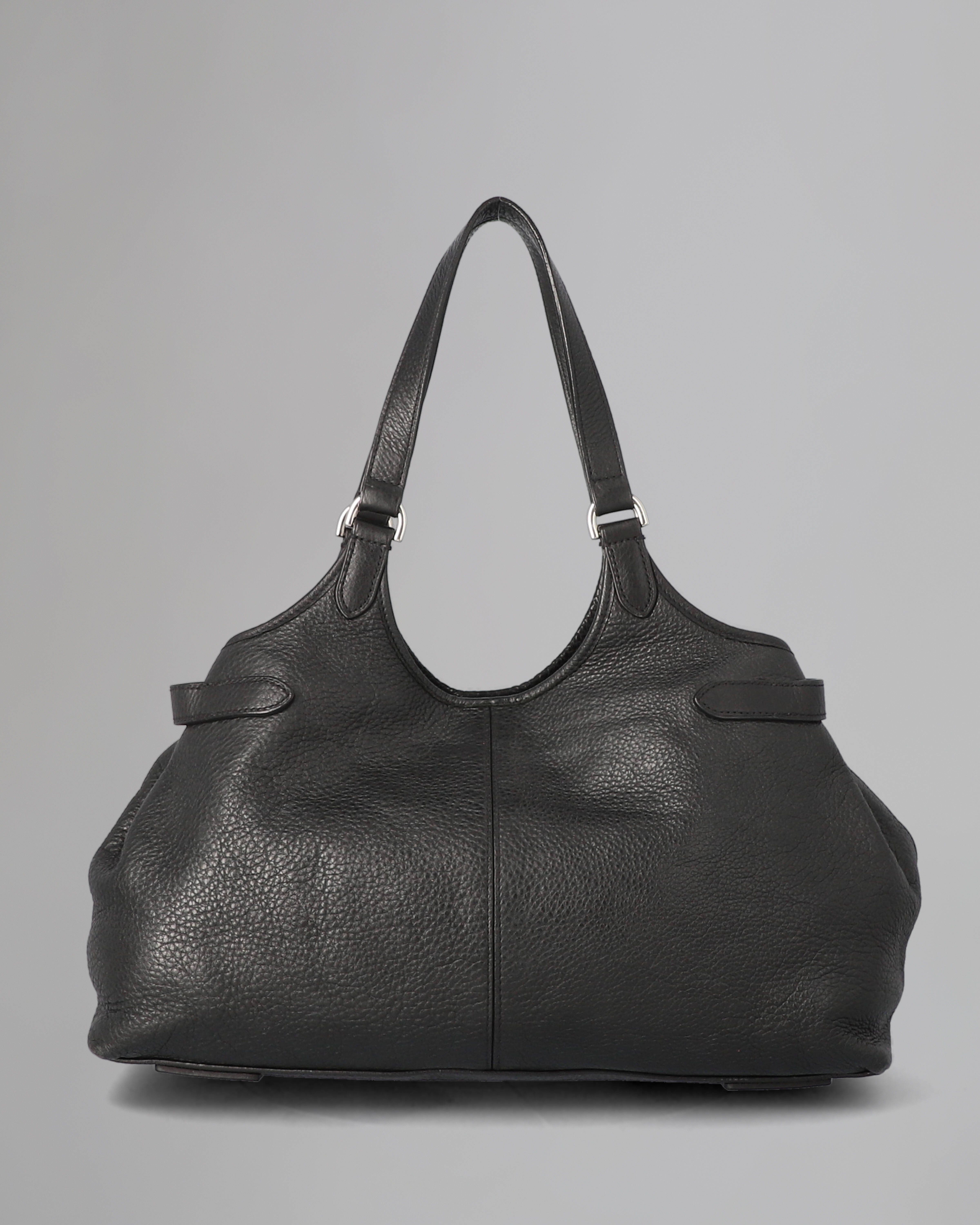 Cole Haan Pebble top leather shopper tote