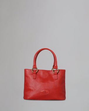 small-leather-bag-pre-loved-red-printed-leather