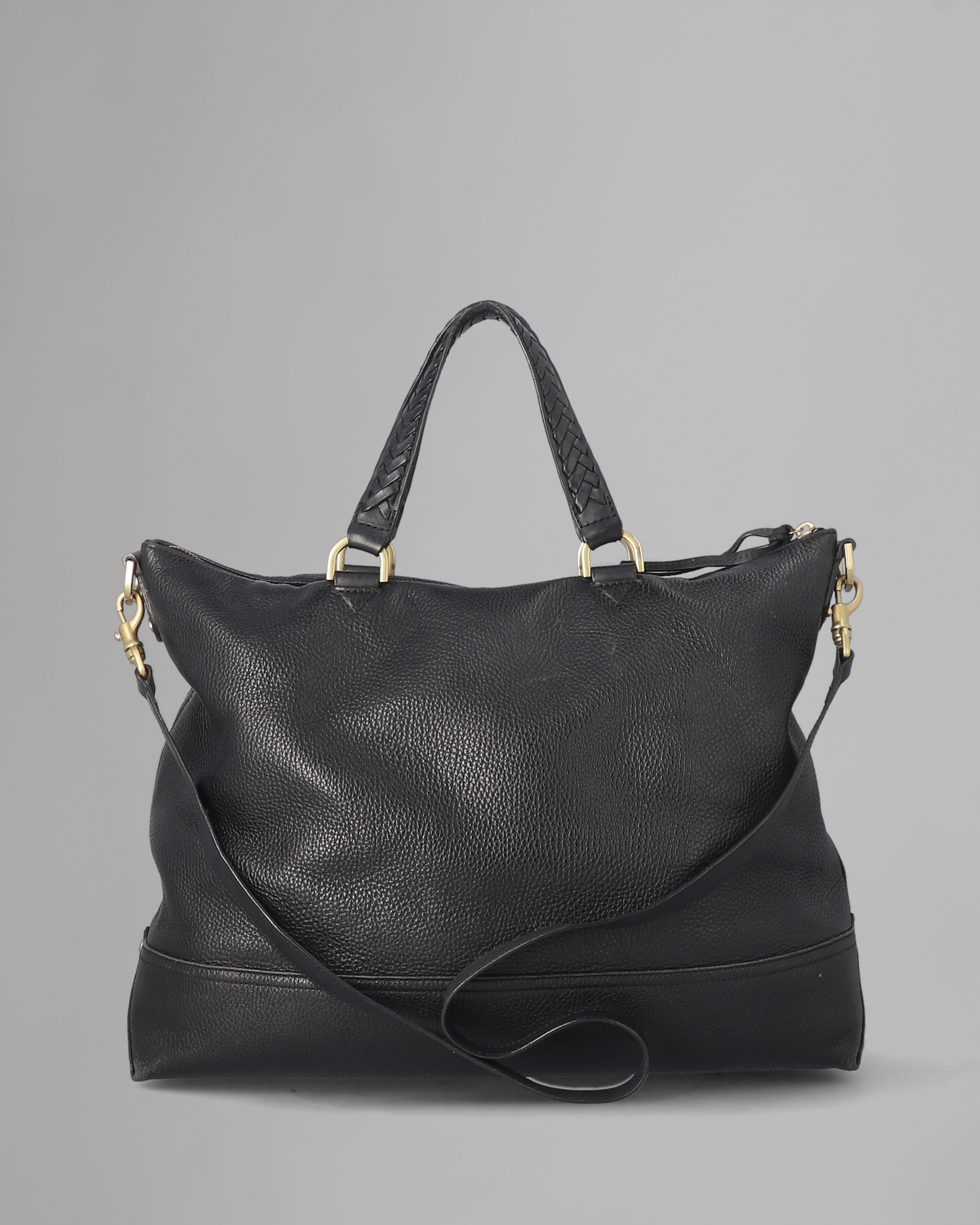 mulberry effie tote black