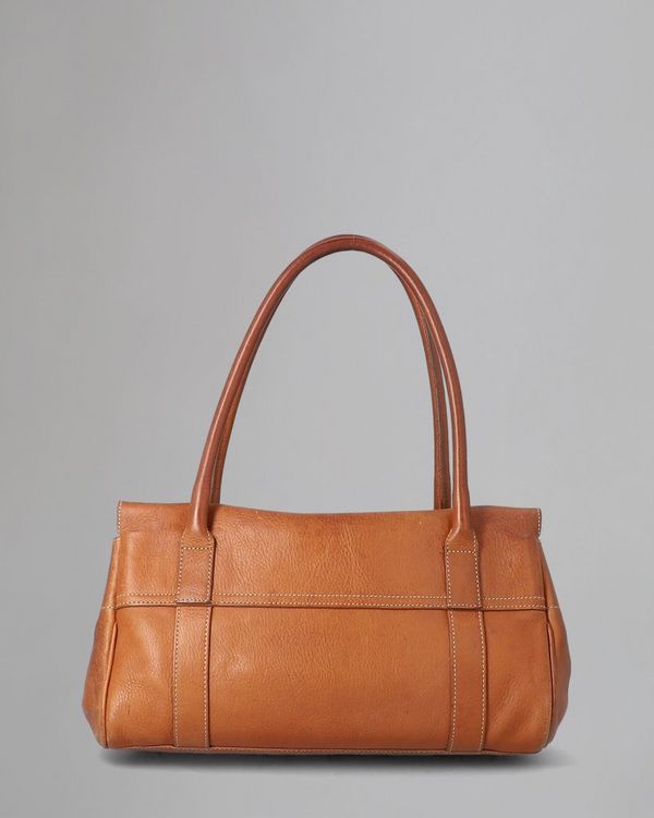 East West Bayswater Pre Loved Oak NVT Pre Loved Bags Mulberry