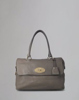 del-rey-pre-loved-mole-grey-grained-calf