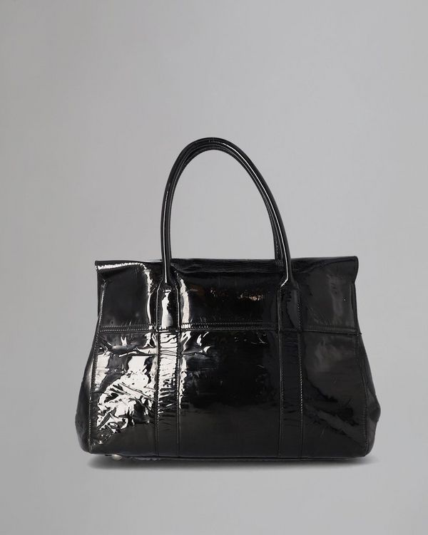 Bayswater | Pre-Loved | Black Patent | Pre-Loved Bags | Mulberry Bayswater | Pre-Loved | Black Patent | Pre-Loved Bags | Mulberry