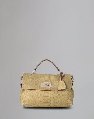 postman-s-lock-satchel-pre-loved-summer-khaki-large-silky-snake