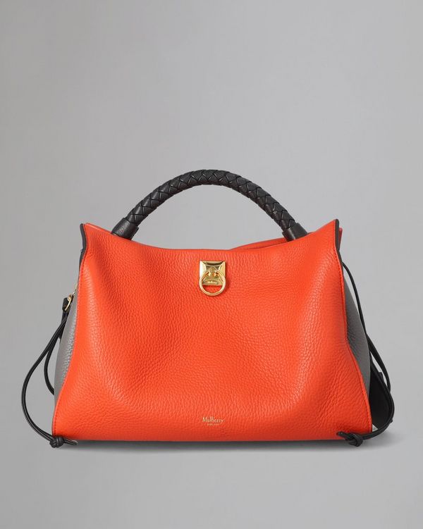 Orange on sale mulberry bag