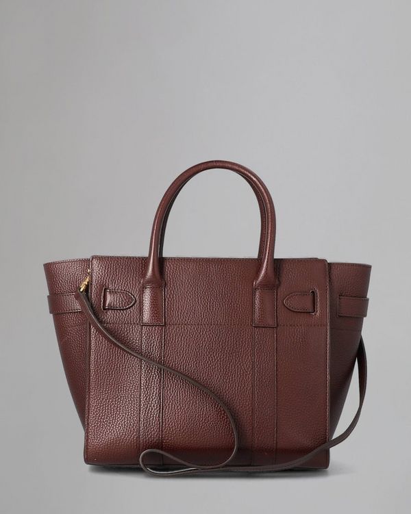 Small Zipped Bayswater | Pre-Loved | Oxblood GVT | Pre-Loved Small Zipped Bayswater | Pre-Loved | Oxblood GVT | Pre-Loved