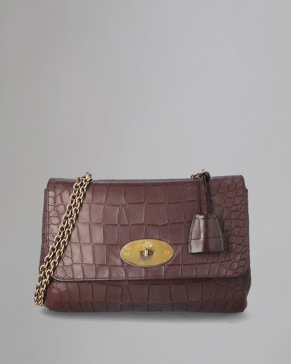 Mulberry oxblood purse sale on sale