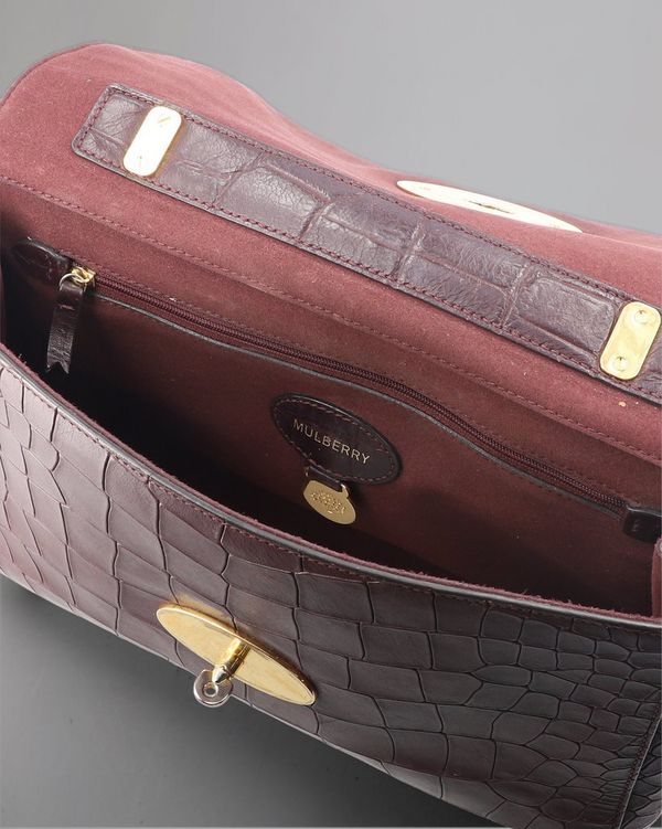 Mulberry oxblood bag discount uk