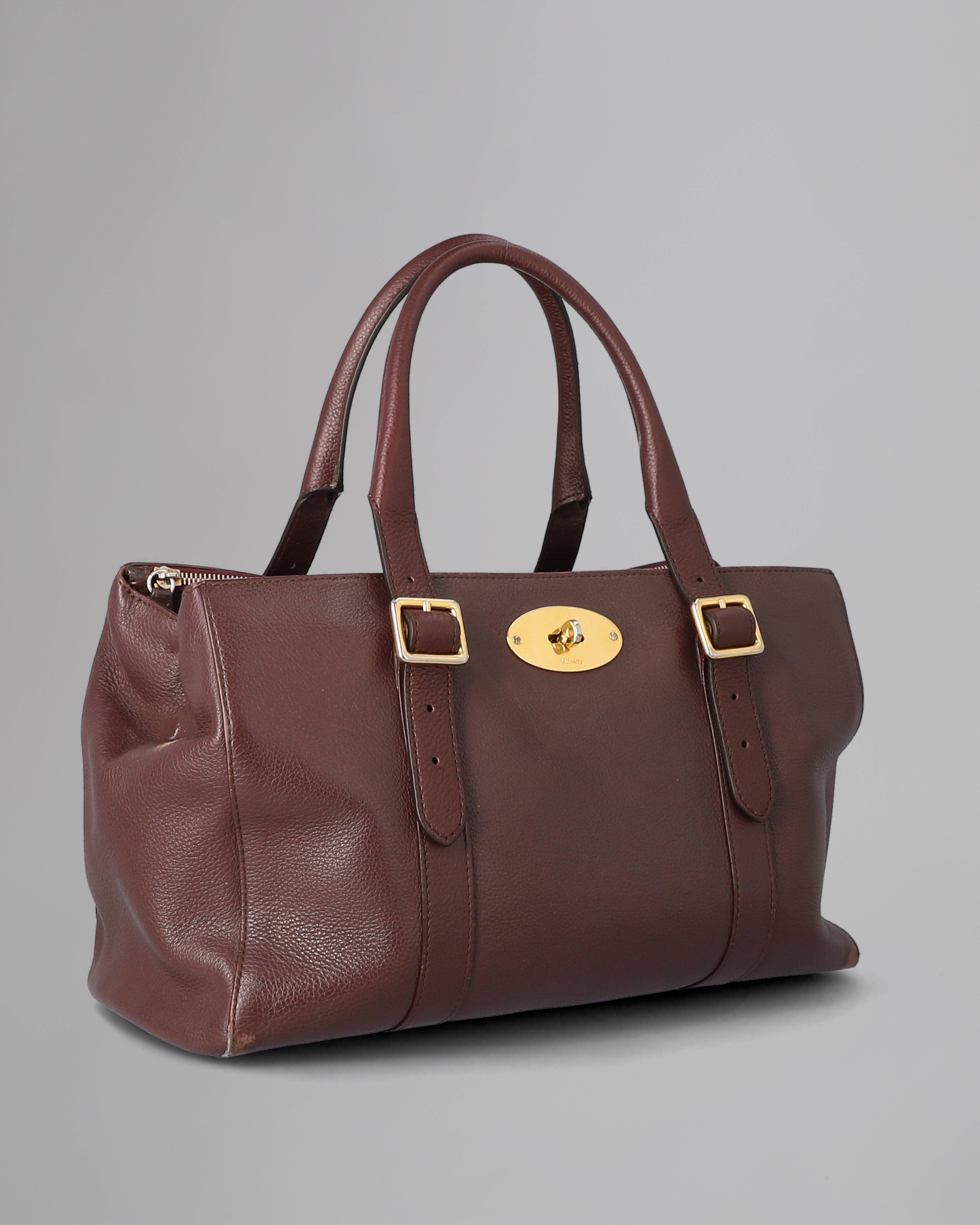 Small Oxblood Shopping hot Bag