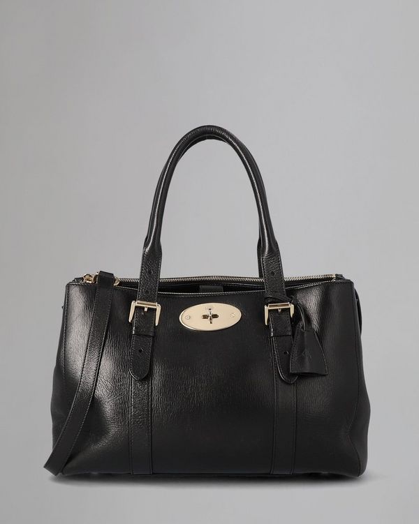 Bayswater Double Zipped Tote