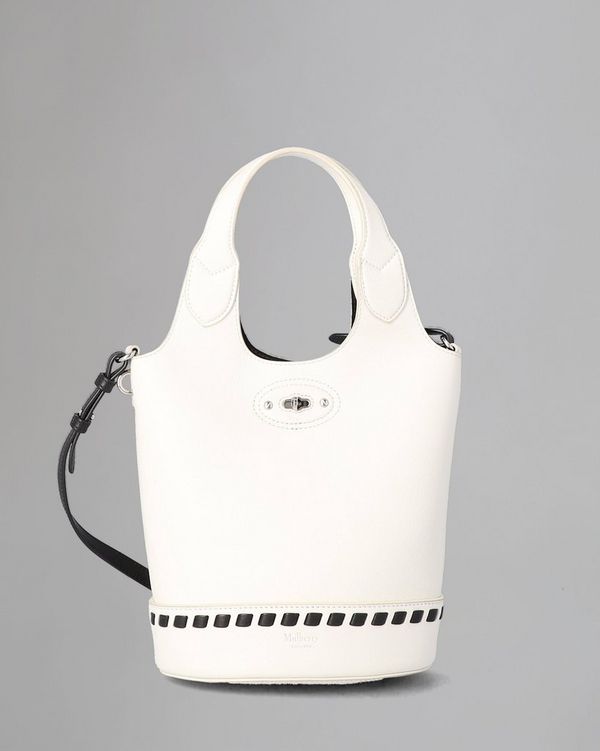 Mulberry purse white sale