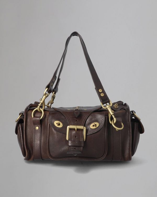 Emmy Pre Loved Chocolate NVT Pre Loved Bags Mulberry